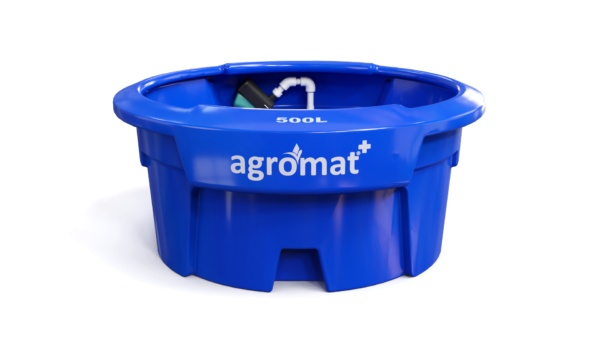 AGROMAT BEBEDERO PARA GANADO 500L