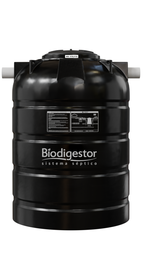 BIODIGESTOR 1570L/415G
