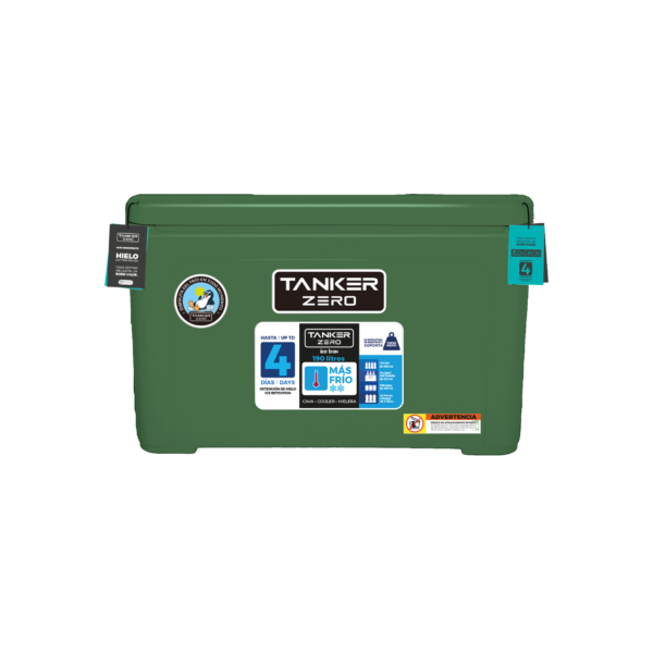 TANKER ZERO VERDE MODELO 190LTS