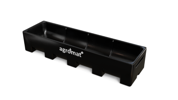 AGROMAT COMEDERO RECTANGULAR 2.4MT