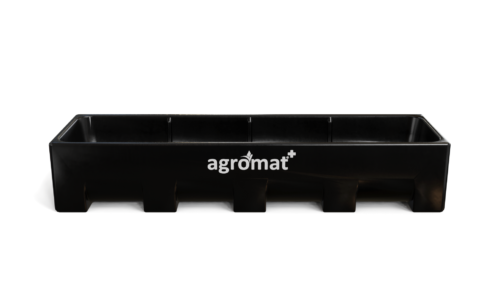 AGROMAT COMEDERO RECTANGULAR 2.4MT