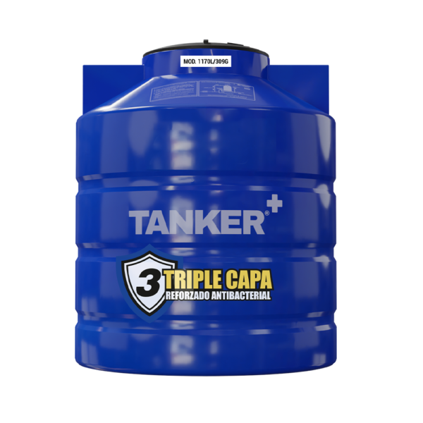 TANKER TANQUE TRES CAPAS 1170L/309G