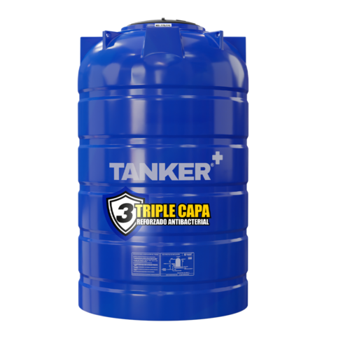 TANKER TANQUE TRES CAPAS 2170L/574G