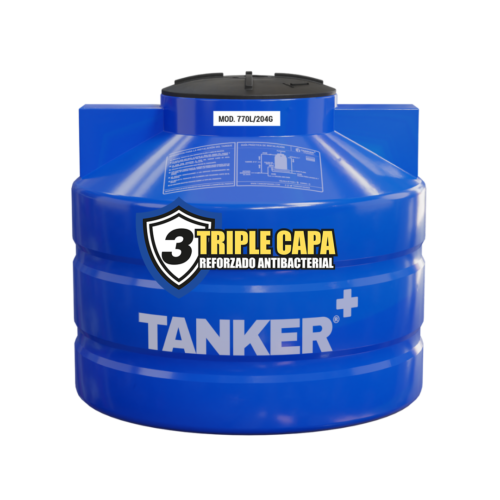 TANKER TANQUE TRES CAPAS 770L/204G