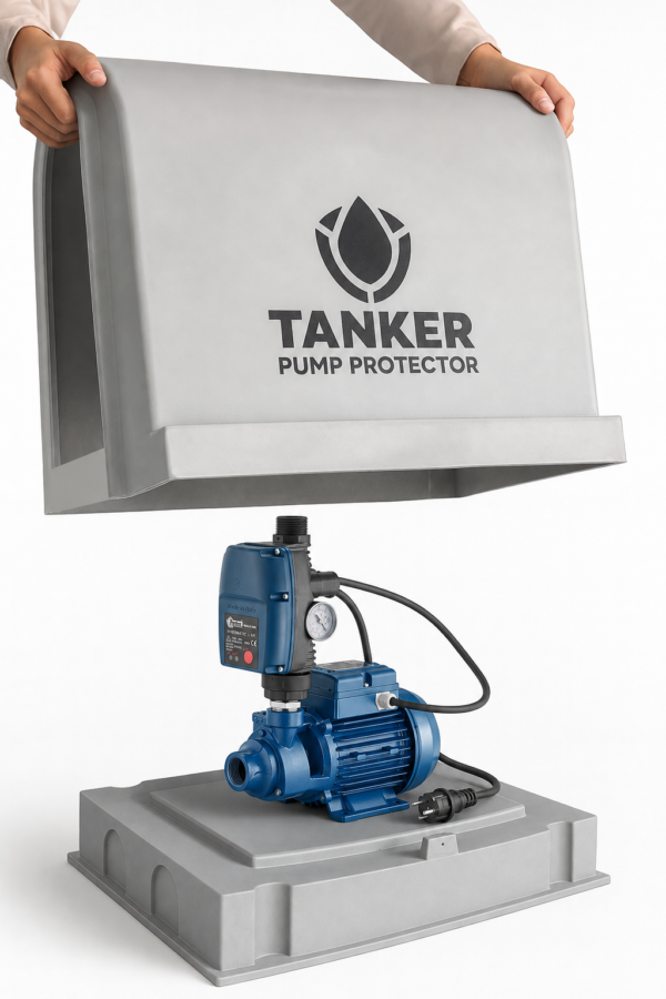 TANKER PROTECTOR DE BOMBAS