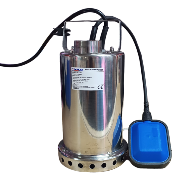 Bomba de Agua Sumergible 0.5 Inox – DSA-055S